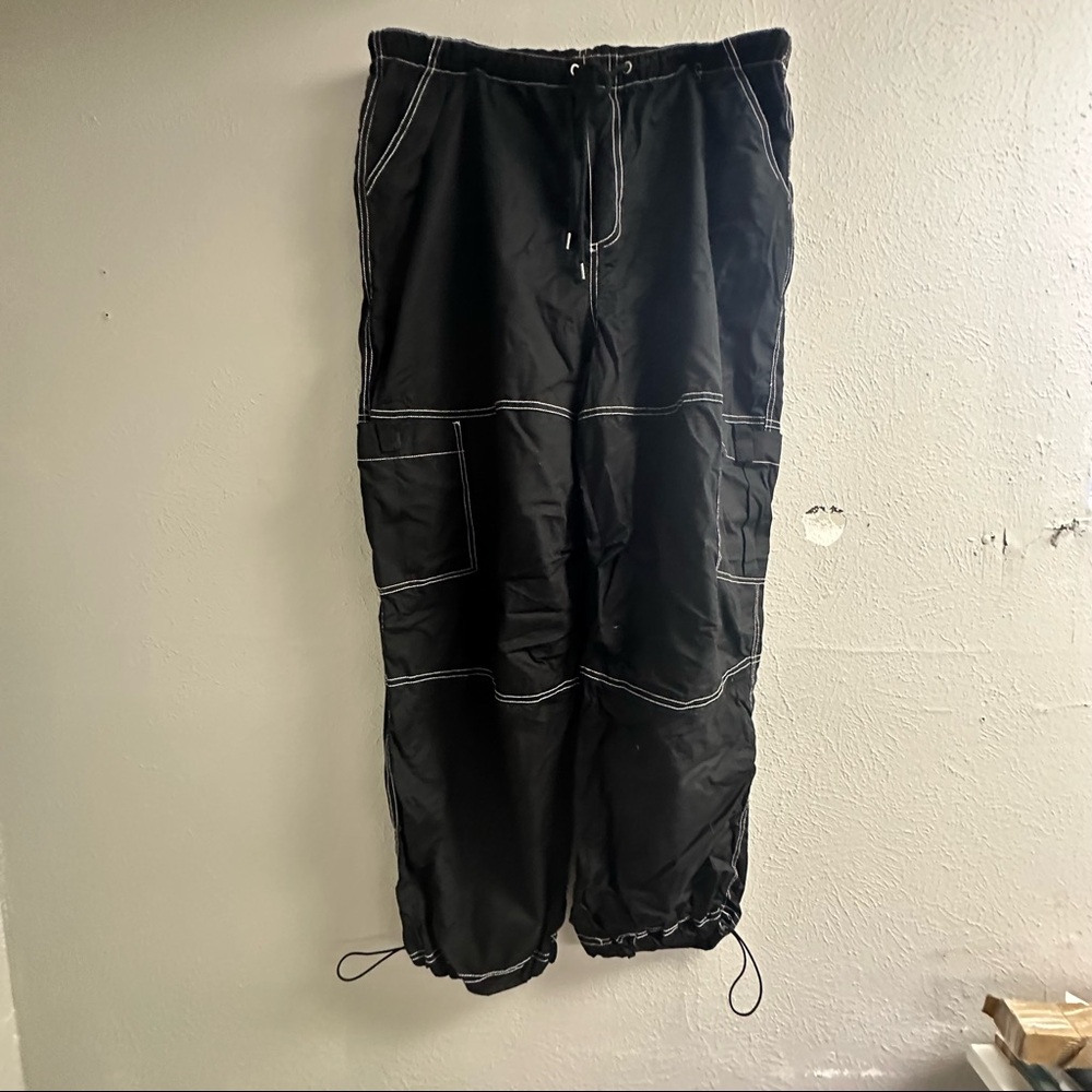 Trendy wind pants